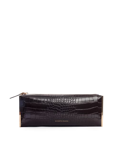 Clutch con stampa Cocco Elisabetta Franchi | BS52A58E2EA3